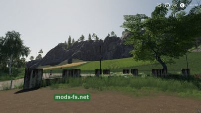 Статичный объект «Wall Pack» в игре FS 19