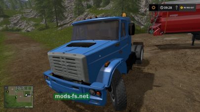 zil-4421 mod