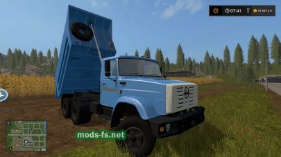 zil-4514 mod FS 17