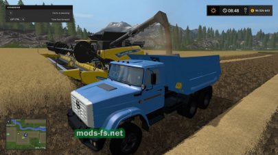 zil-4514 для Farming Simulator 2017