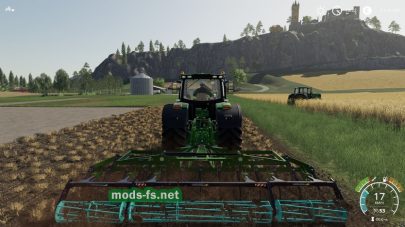 Agromet Semichisel 6M для Farming Simulator 2019
