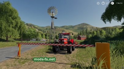 «Automatic Barrier» для Farming Simulator 2019