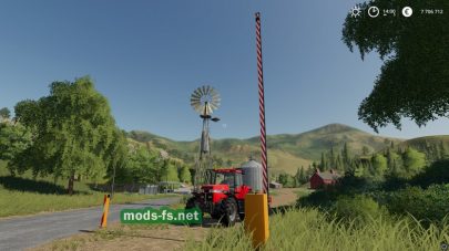 Мод на шлагбаум для FS 19