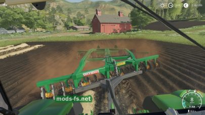 Baldan GSPCR 36×36 для игры Farming Simulator 19