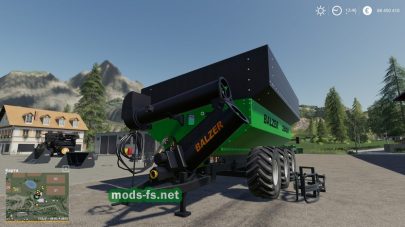 Balzer 2000 Grain Cart для Farming Simulator 2019