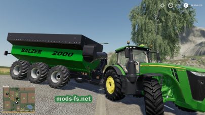 Balzer 2000 Grain Cart mods