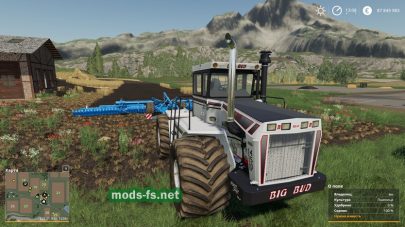 Big Bud 450 для Farming Simulator 2019