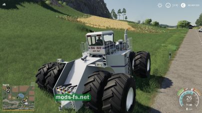 Big Bud 747 для Farming Simulator 2019