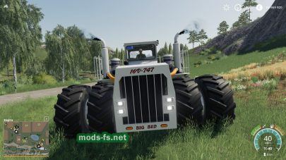 Big Bud 747 mods FS 19