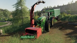 Измельчитель древесины для Farming Simulator 2019