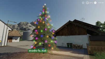 Christmas Tree в Farming Simulator 2019