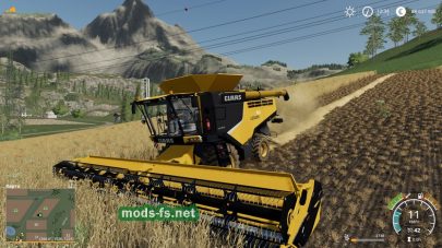 Claas Lexion 760 USA для игры FS 19