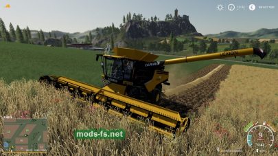 «Claas Lexion 760» mod FS 19