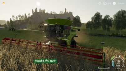 Claas Lexion 795 Monster Limited Edition