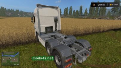 DAF XF105 mod FS 17