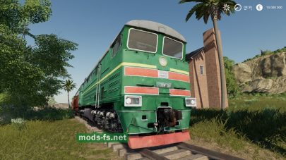 «Diesel Locomotive» для Farming Simulator 2019