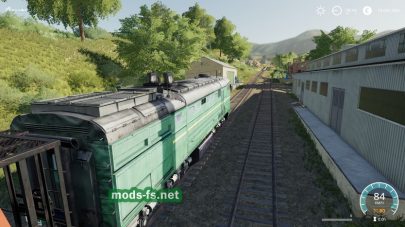 «Diesel Locomotive» mods