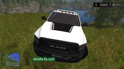 Dodge Ram 2500 Power Wagon для FS 19