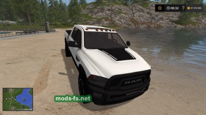 Dodge Ram 2500 для FS 2019