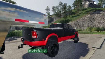 Dodgeram 3500 mod FS 2019