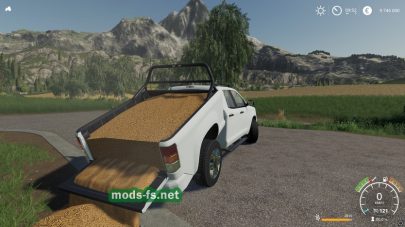 Fillable Pickup 2014 mod