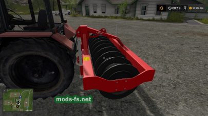 «Fliegl Siloroller» для игры Farming Simulator 2017