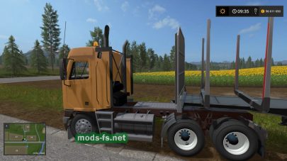 Freightliner Argosy для Farming Simulator 2017