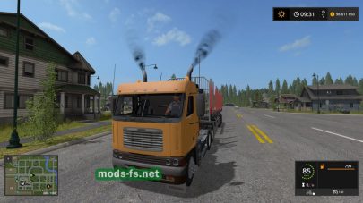 «Freightliner Argosy» для FS 2017