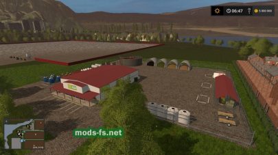 Скриншот карты «Jorans Farm»