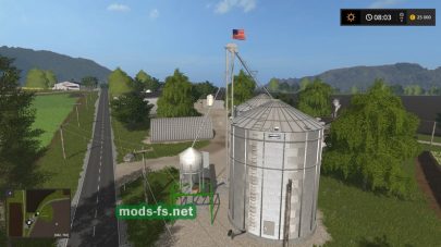 «Genesee Acres» для игры Farming Simulator 2017
