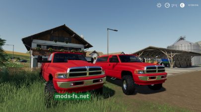 Dodge Regular Cab Longbed для Farming Simulator 2019