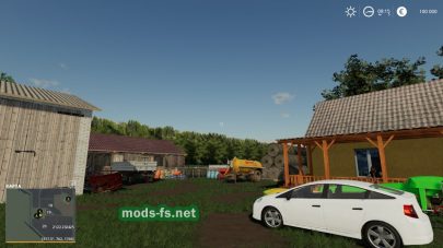 Деревня в игре Farming Simulator 2019