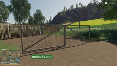 «Gate Pack» для Farming Simulator 2019