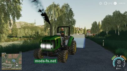 Мини трактор для FS 2019