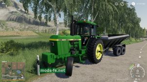 John Deere 4640 для игры Farming Simulator 2019