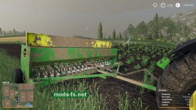 John Deere 8350 для Farming Simulator 2019