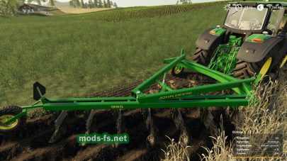John Deere 995 для Farming Simulator 2019