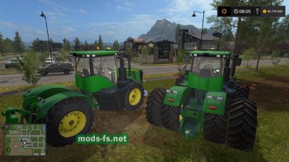 «John Deere 9R» для FS 2017