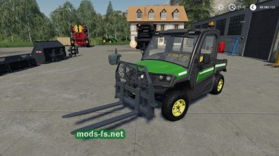 John Deere Gator для Farming Simulator 2019