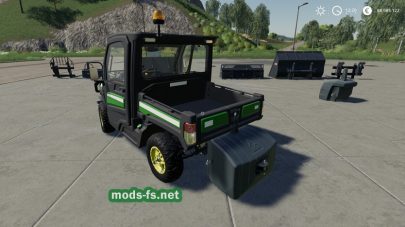 John Deere Gator Utility Vehicle mods