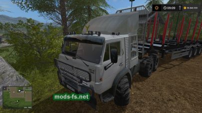 kamaz-4310 mod FS 17