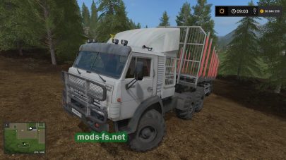 kamaz-4310 для Farming Simulator 2017