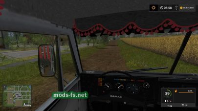 kamaz-4310 turbo mod