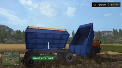 kamaz-55111 mod FS 17