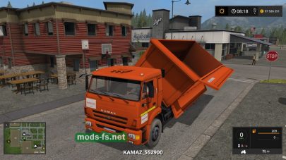 КамАЗ-552900 для игры FS 2017