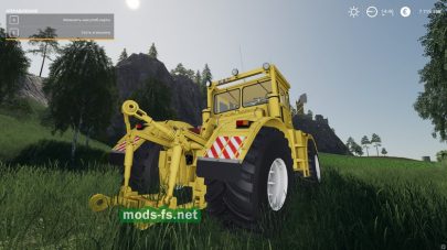 Kirovets 701 в игре FS 19