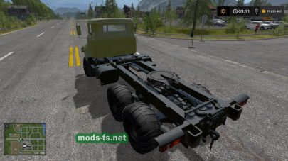 kraz v18 mod FS 17