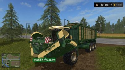 Krone Big Mower для FS 2017