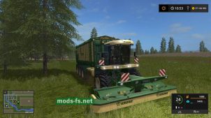 Krone Big Mower Update 2 для FS 17
