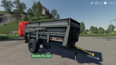 «Maupu 10t Tipper Rather Oldschool» для FS 2017